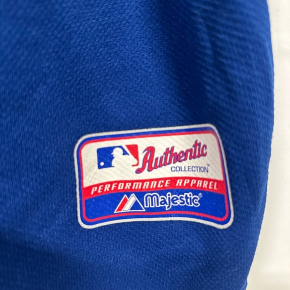 Majestic Texas Rangers game Jersey #71 - Picture 5 of 12